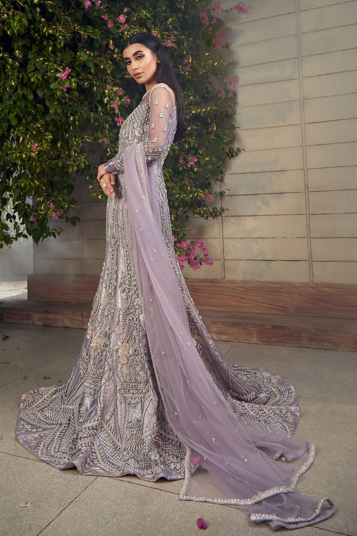 Aster Bridal Dress