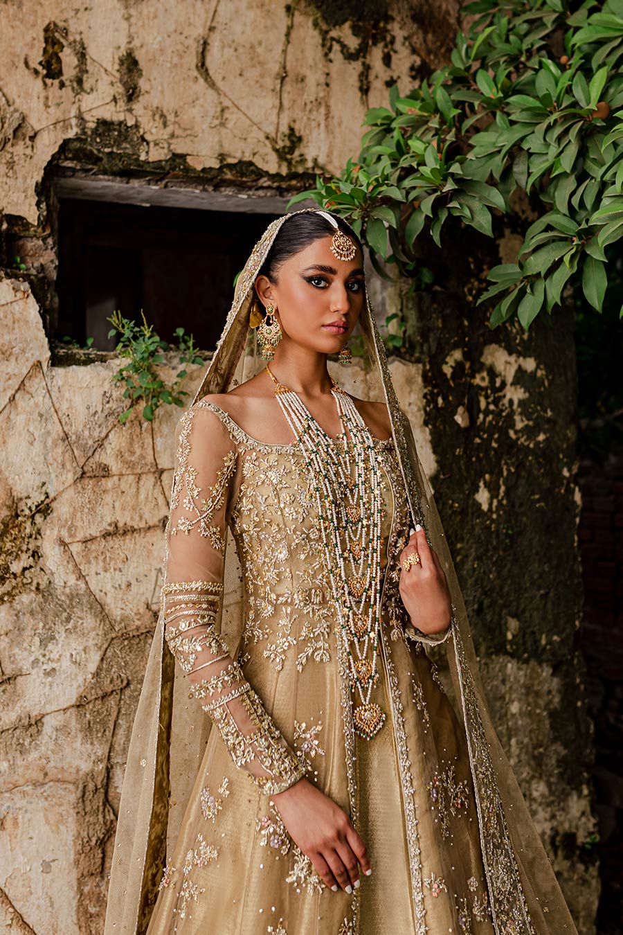 Pakistani wedding wear for bridesmaid /Mehndi | Pakistani fancy dresses,  Desi wedding dresses, Beautiful pakistani dresses