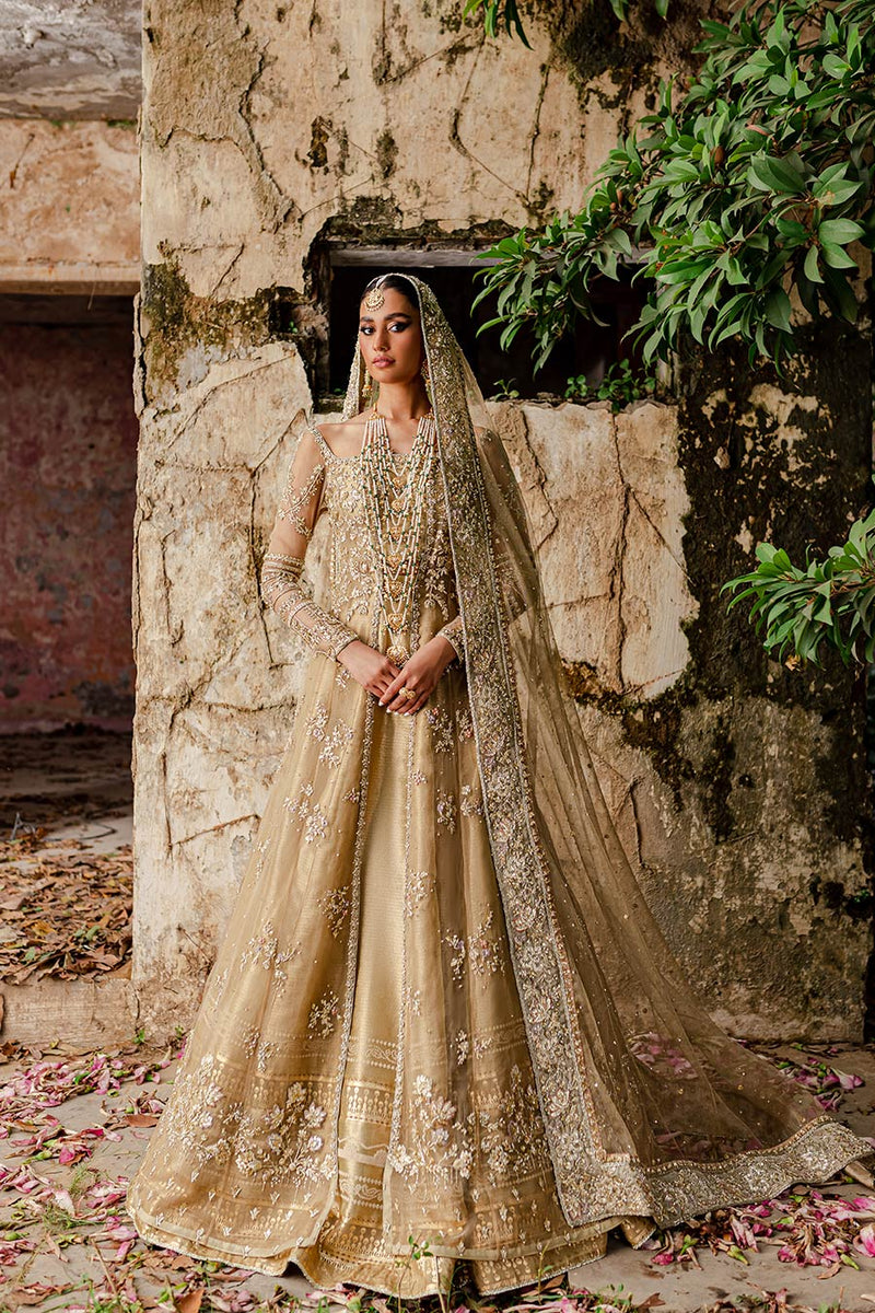 Gold Bridal Gown