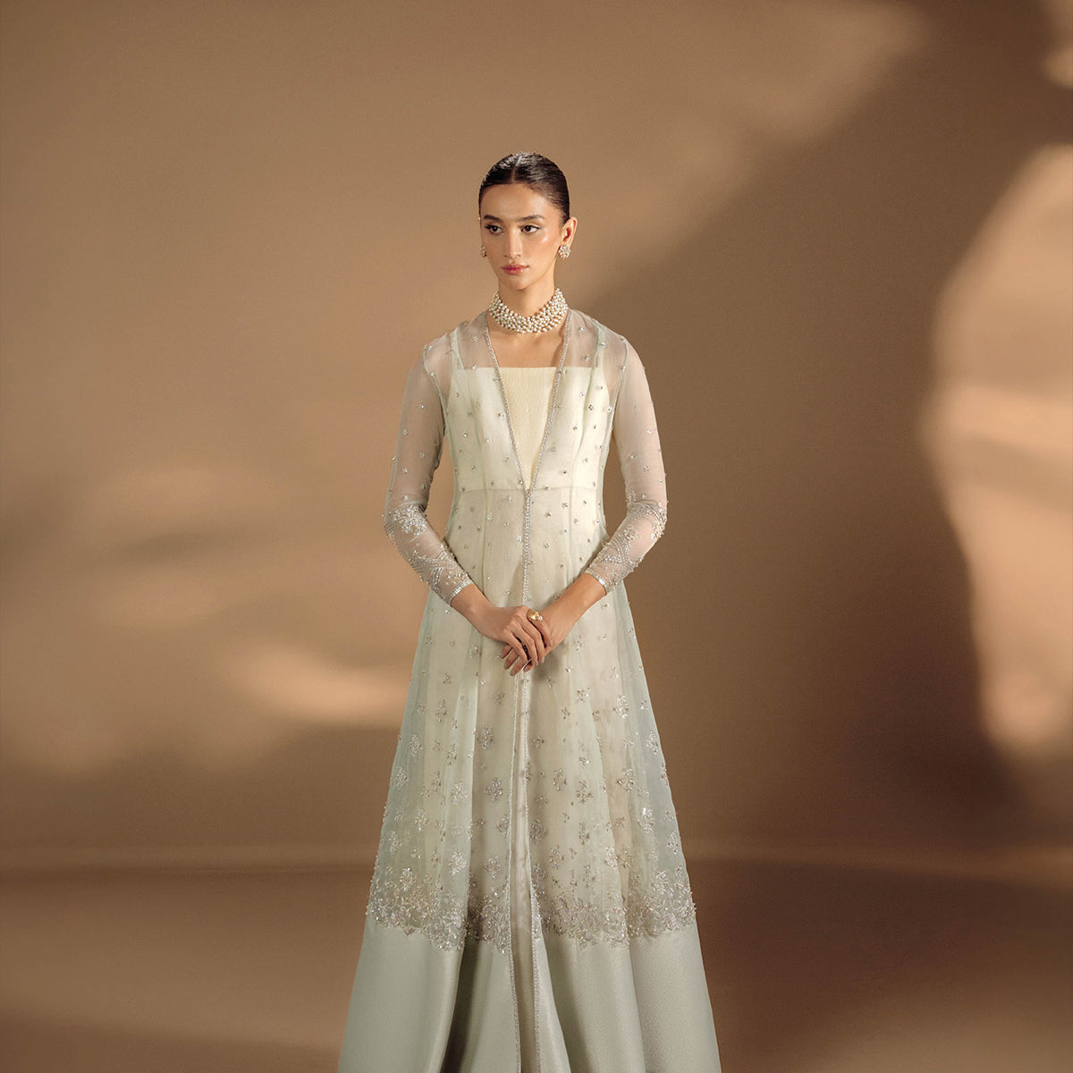 Pastel Masuri Formal Jacket