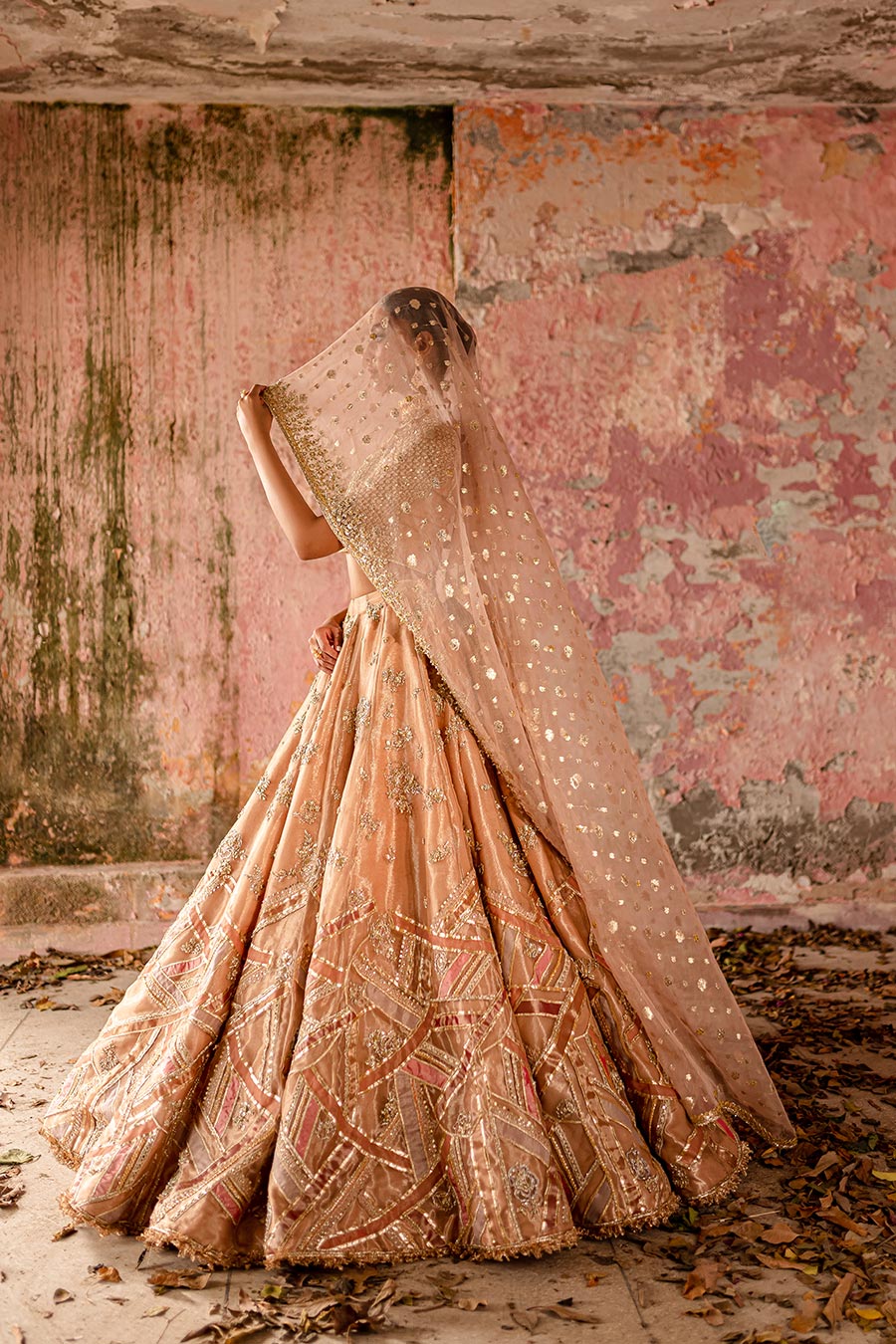 Bridal Lehenga Choli Dresses Zuria Dor