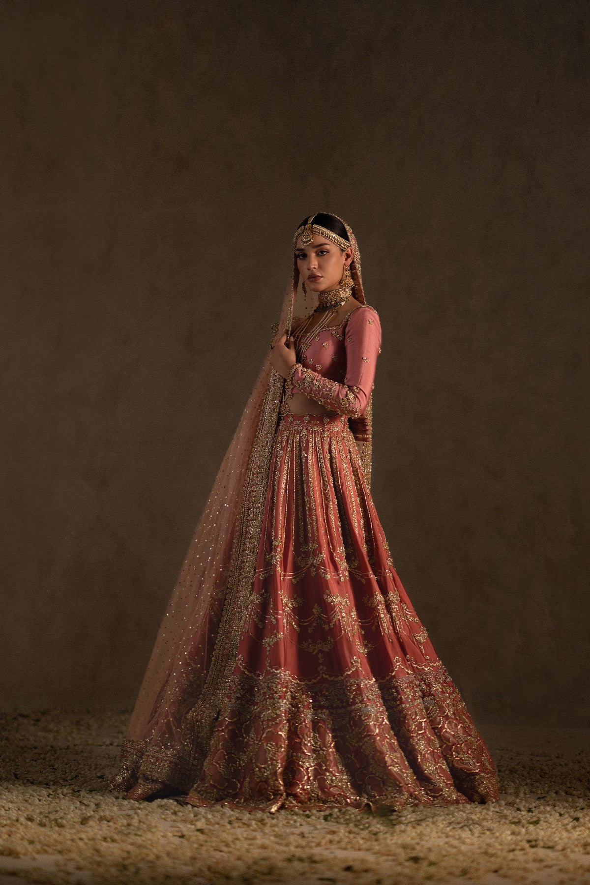 Elegant bridal lehenga hotsell