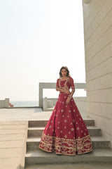 Maritta Bridal Lehenga