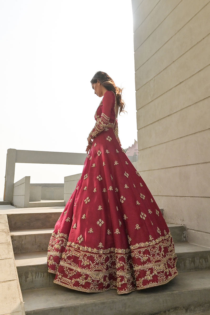 Maritta Bridal Lehenga