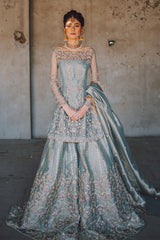 JAZMINE BRIDAL SHARARA
