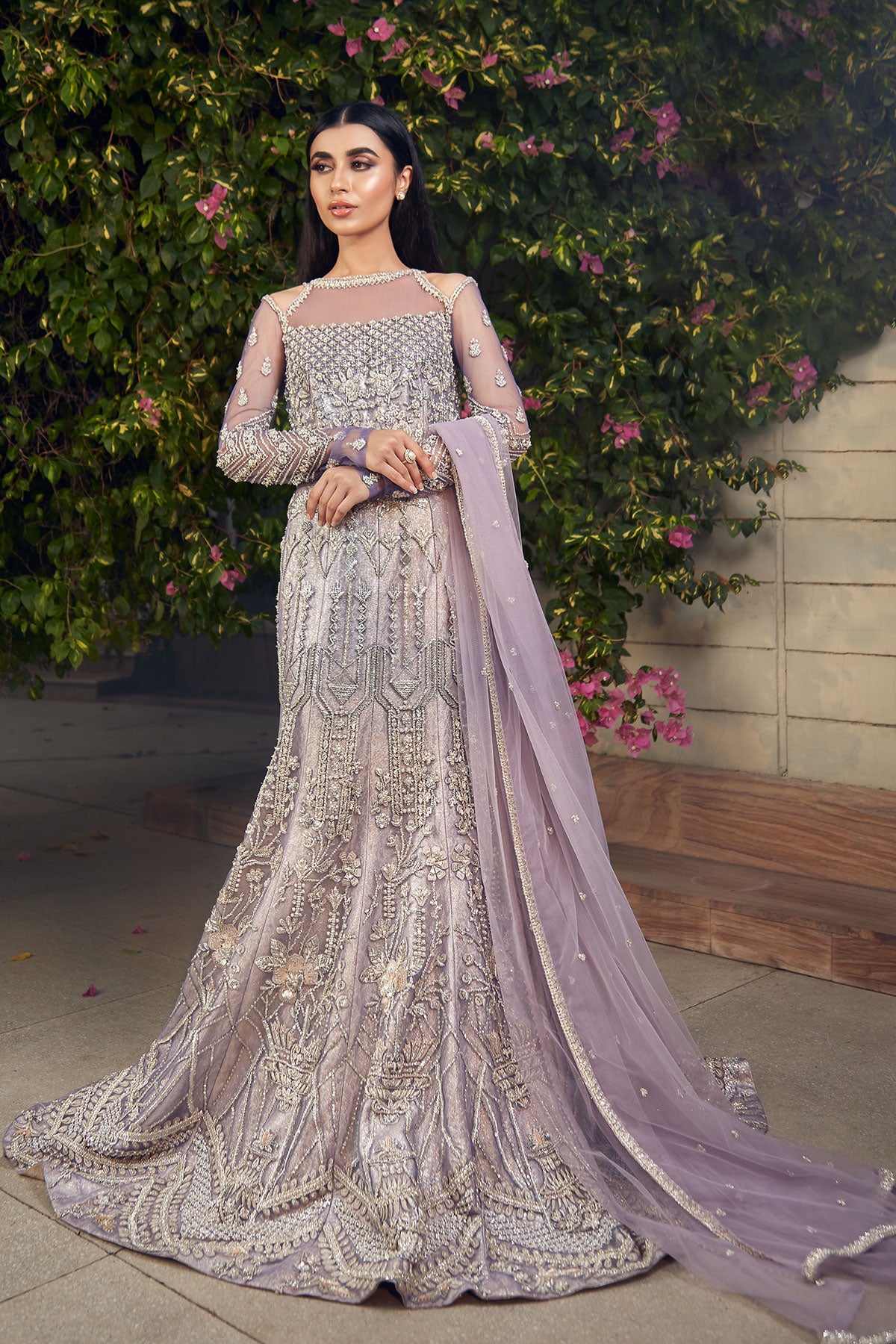 Aster Bridal Dress