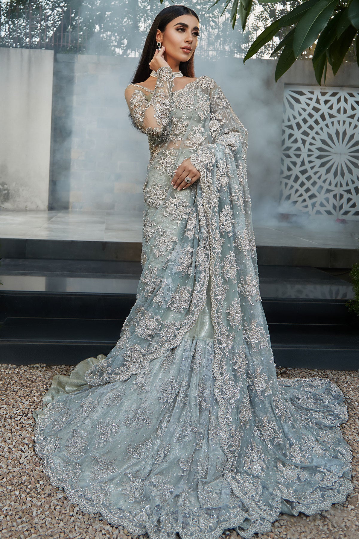 Latest Zainab Salman Bridal Collection features Pakistani Barat, Walima and  Mehndi Dresses
