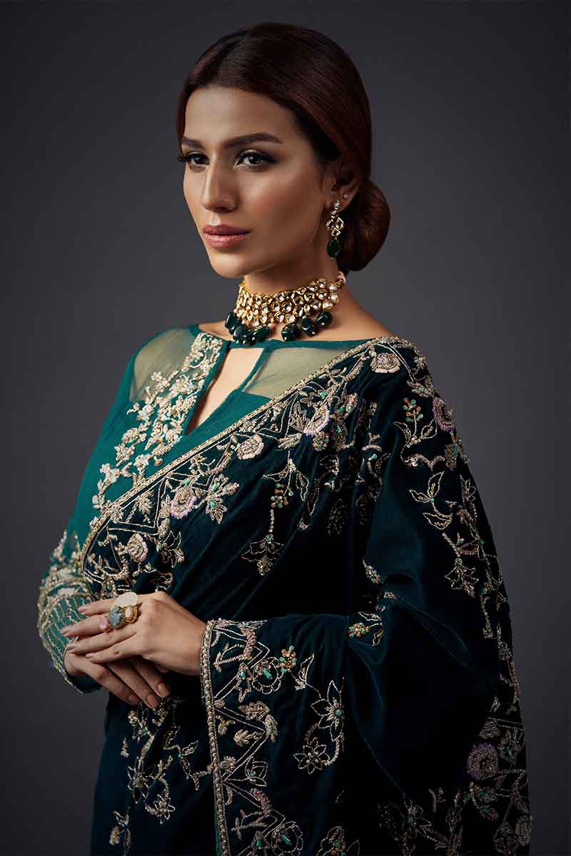 MOA BRIDAL SAREE