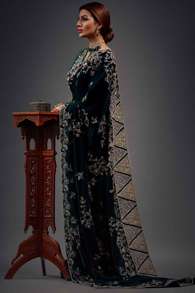 MOA BRIDAL SAREE