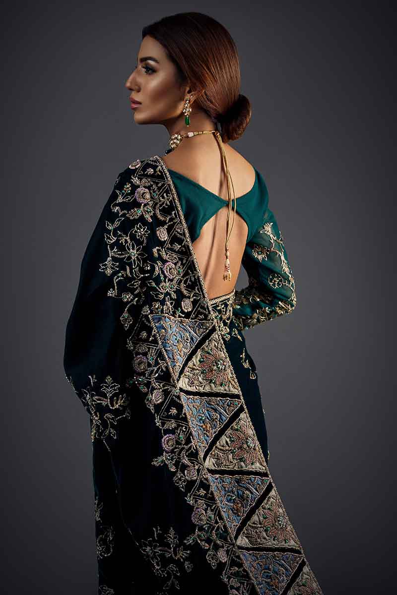 MOA BRIDAL SAREE
