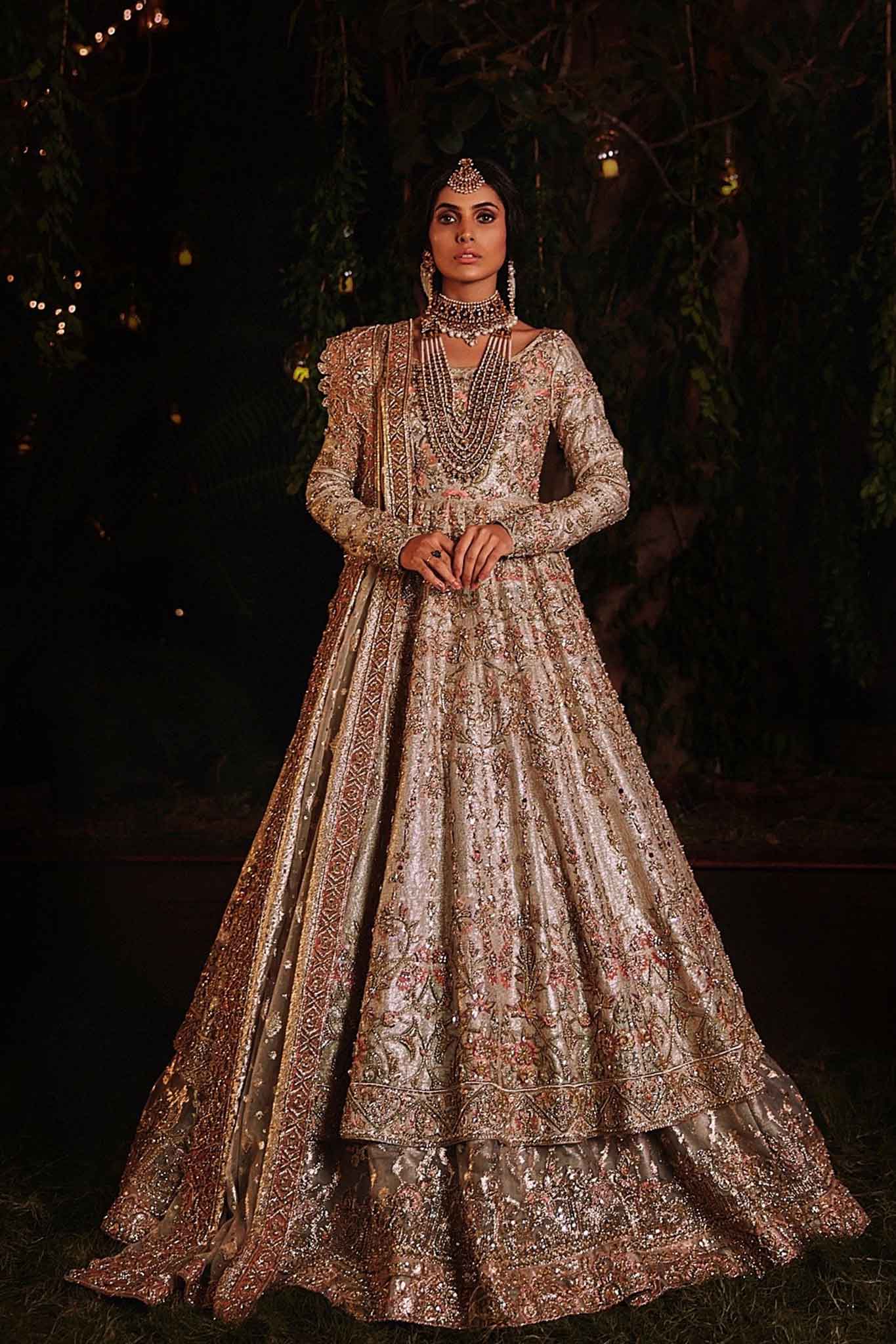 Latest Bridal Lehenga Designs Collection for Pakistani Indian & Asian Brides  (9) - StylesGap.com