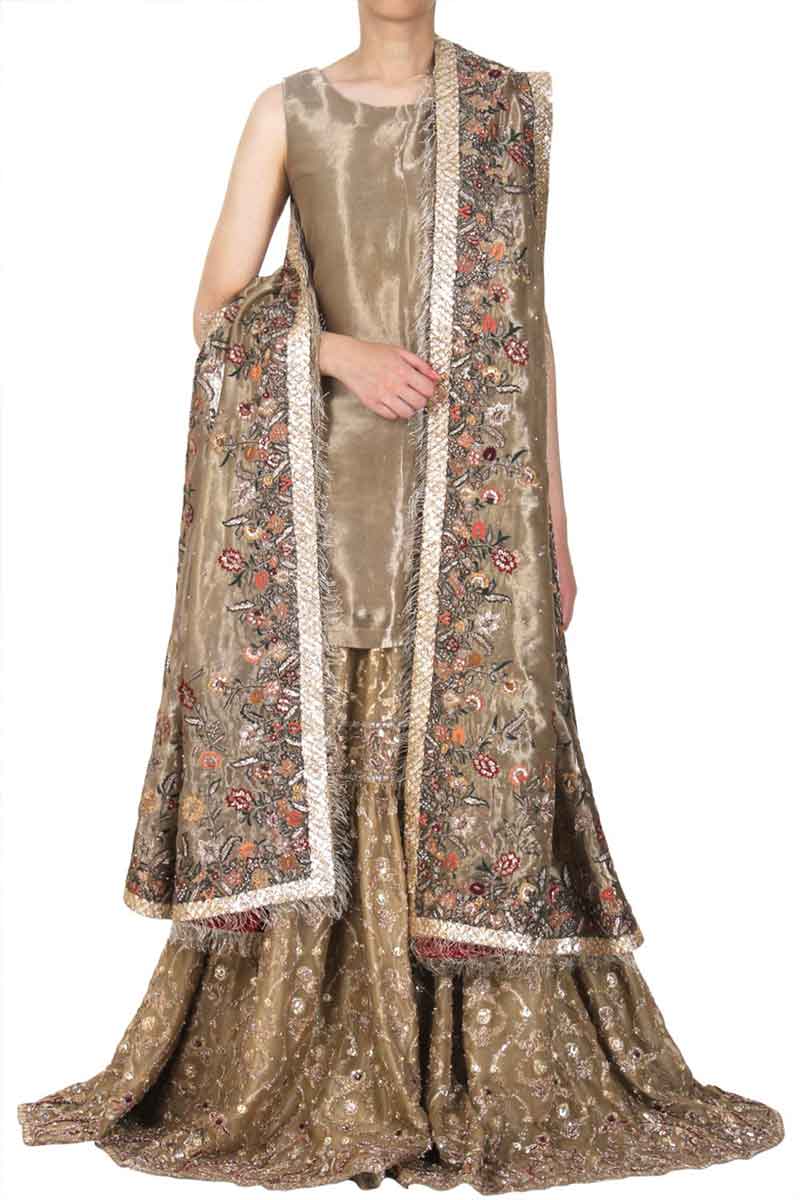 ZAREEN BRIDAL GHARARA