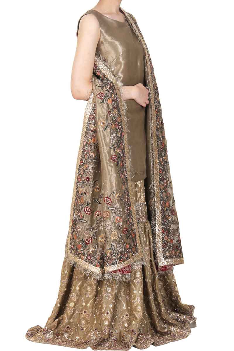 ZAREEN BRIDAL GHARARA
